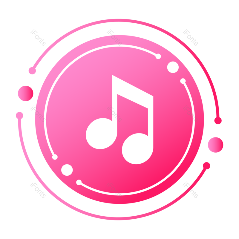 图标图片,简约元素,软件PNG,音乐免抠素材